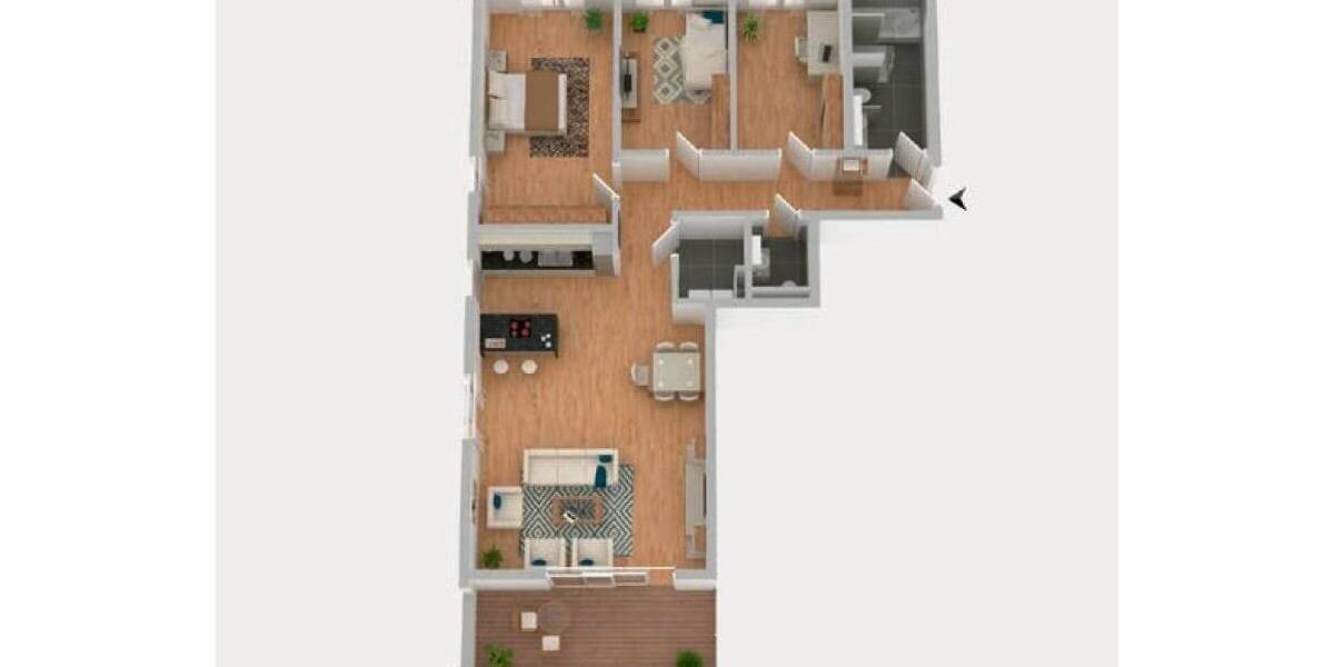 Etagenwohnung Schleswig - 4 Zimmer, 121 m&sup2;, 766.000&euro; | Angebot:25835121