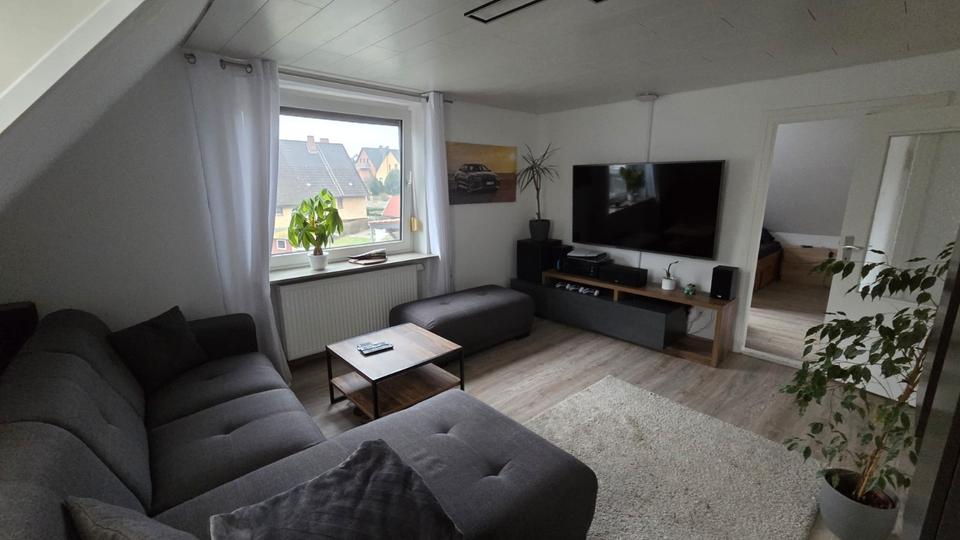 Dachgeschoßwohnung Kappeln - 4 Zimmer, 81 m&sup2;, 700&euro; | Angebot:26349168