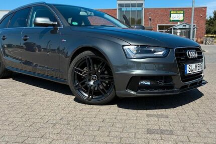 Audi A4 164.500 km 12.850 &euro; Husby b Flensburg 24975