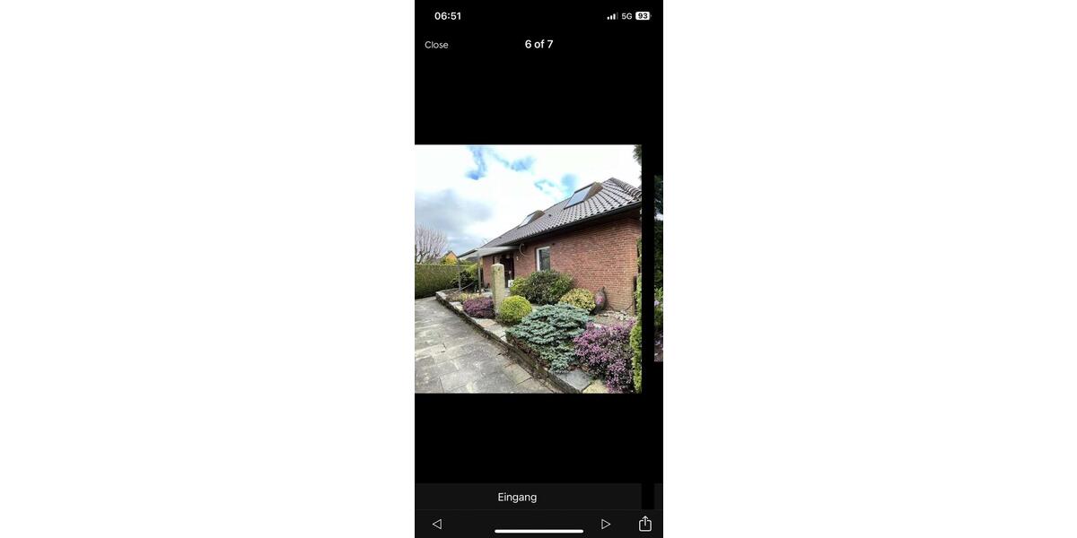 Dachgeschoßwohnung Eckernförde - 1 Zimmer, 35 m&sup2;, 770&euro; | Angebot:26646830