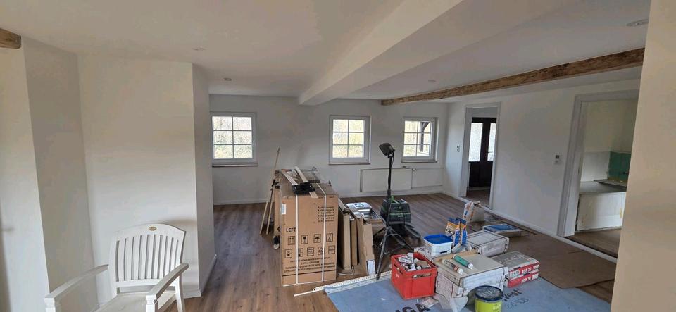 Erdgeschoßwohnung Brodersby-Goltoft Goltoft - 3 Zimmer, 80 m&sup2;, 850&euro; | Angebot:26032336