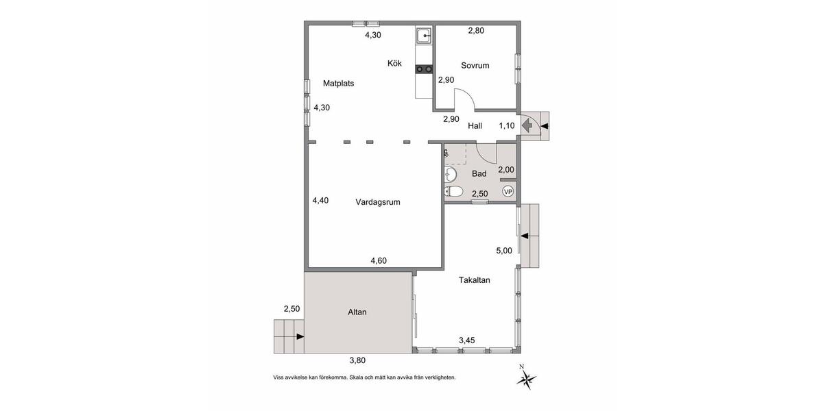 Einfamilienhaus Nübel - 3 Zimmer, 51 m&sup2;, 92.000&euro; | Angebot:25824789