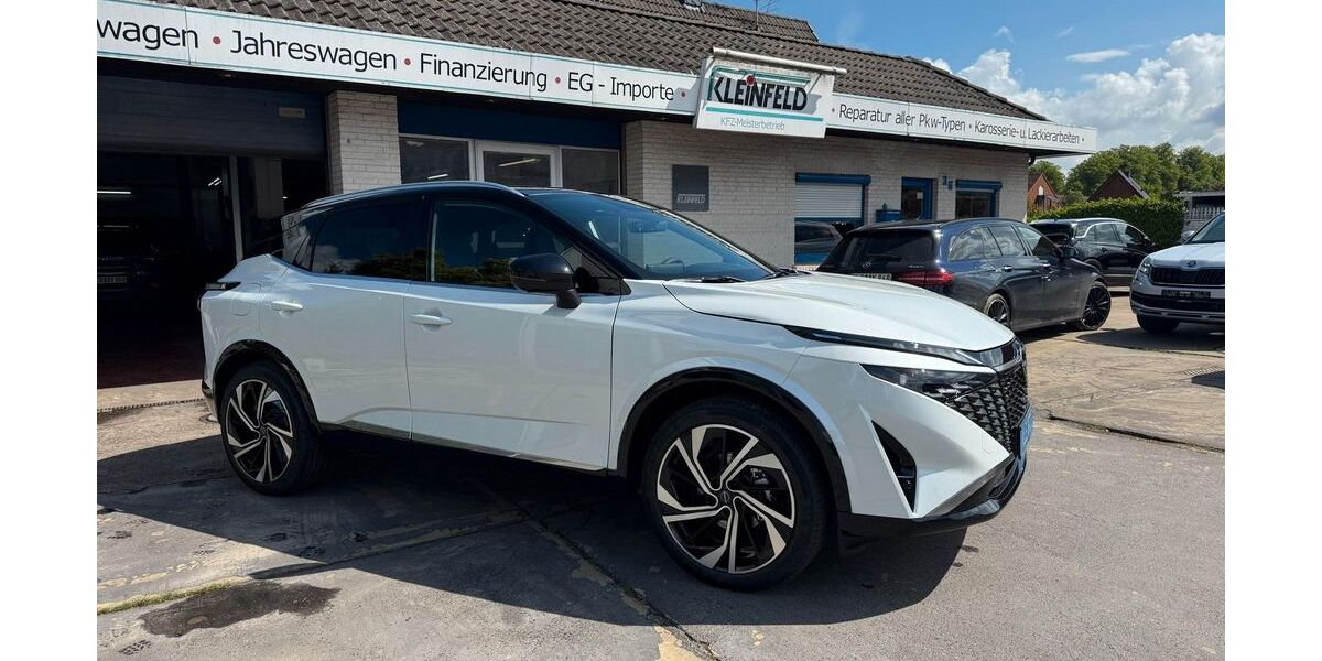 Nissan Qashqai 1.165 km 32.850 &euro; Schleswig-Holstein - Selent 24238