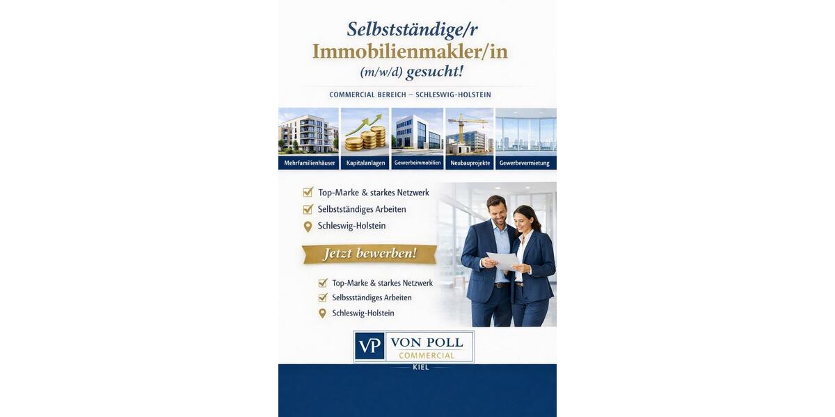 Gewerbeobjekt Schleswig - 1.380&euro; | Angebot:24572486