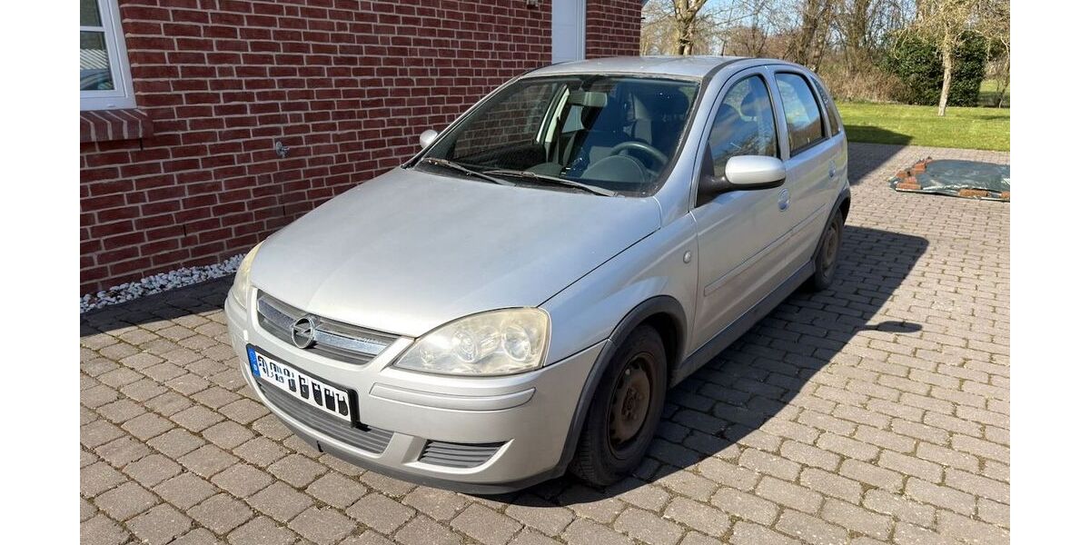 Opel Corsa 167.000 km 1.000 &euro; Ausacker 24975