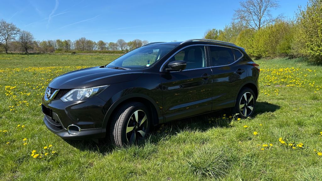 Nissan Qashqai 120.000 km 12.300 &euro; Schleswig 24837