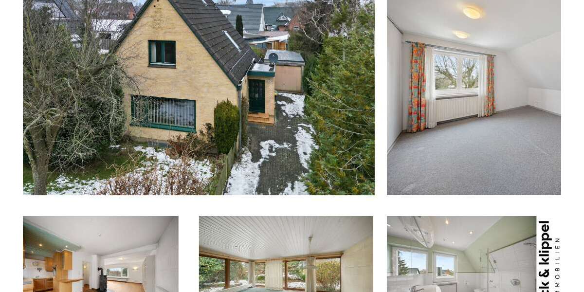 Einfamilienhaus Kappeln - 4 Zimmer, 107 m&sup2;, 310.000&euro; | Angebot:25057603