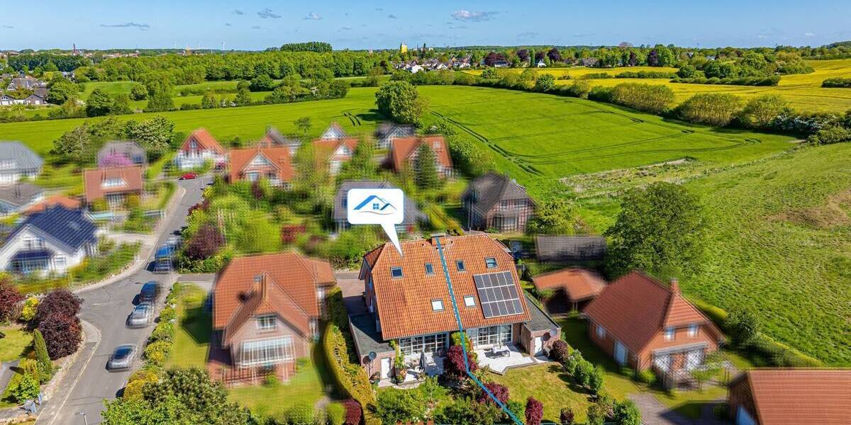 Doppelhaushälfte Kopperby Kopperby-Heide - 5 Zimmer, 161 m&sup2;, 468.000&euro; | Angebot:25663340