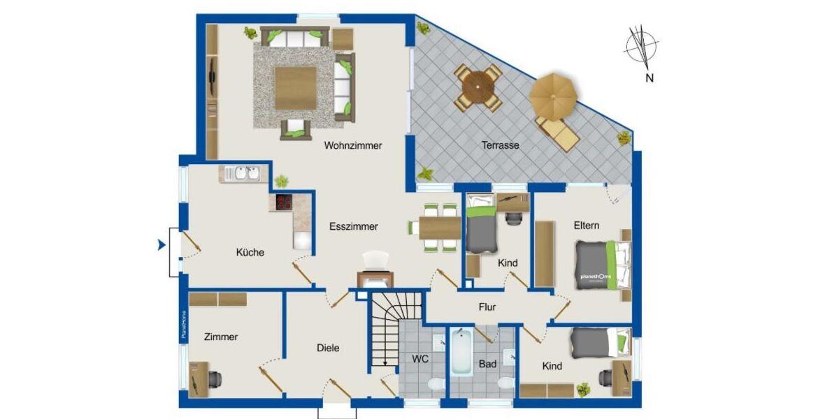 Bungalow Owschlag - 5 Zimmer, 131 m&sup2;, 399.000&euro; | Angebot:24217092