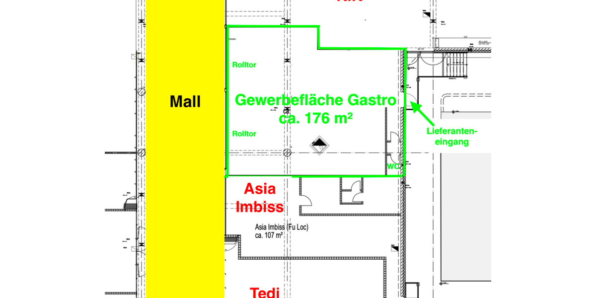 Gewerbeobjekt Schleswig - 1.936&euro; | Angebot:19154307