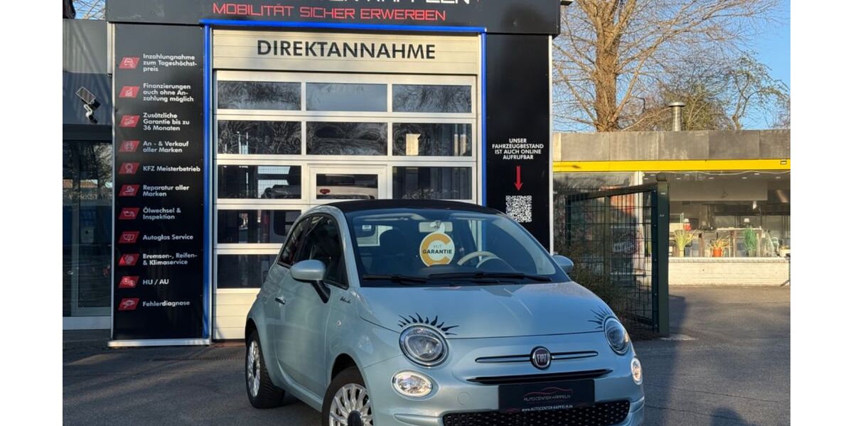 Fiat 500C 30.500 km 13.990 &euro; Kappeln 24376