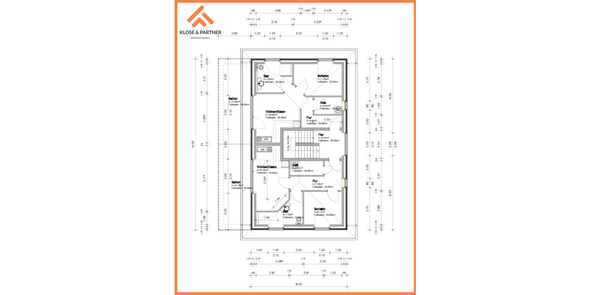 Einfamilienhaus Schleswig - 2 Zimmer, 56 m&sup2;, 760&euro; | Angebot:23871139