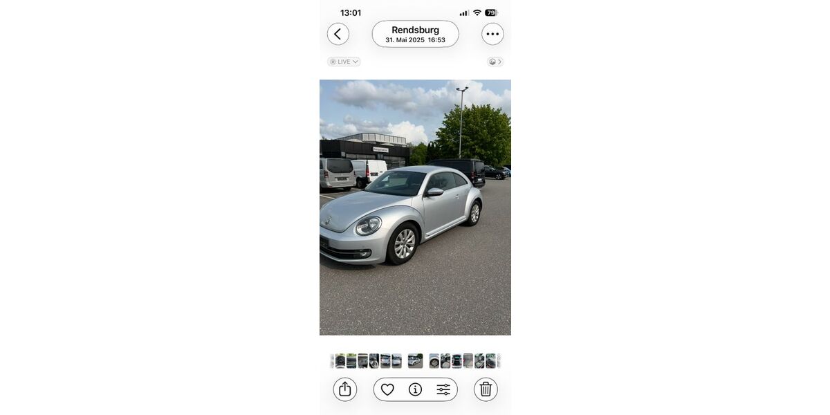 VW Beetle 124.193 km 7.450 &euro; Hohn 24806