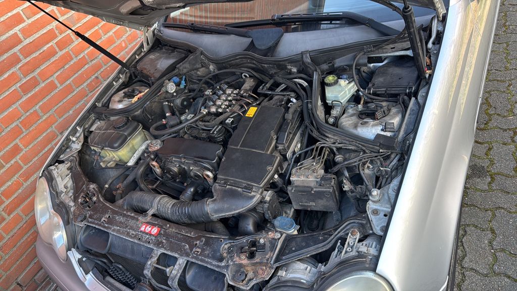 Mercedes-Benz C 180 420.000 km 2.200 &euro; Groß Wittensee 24361