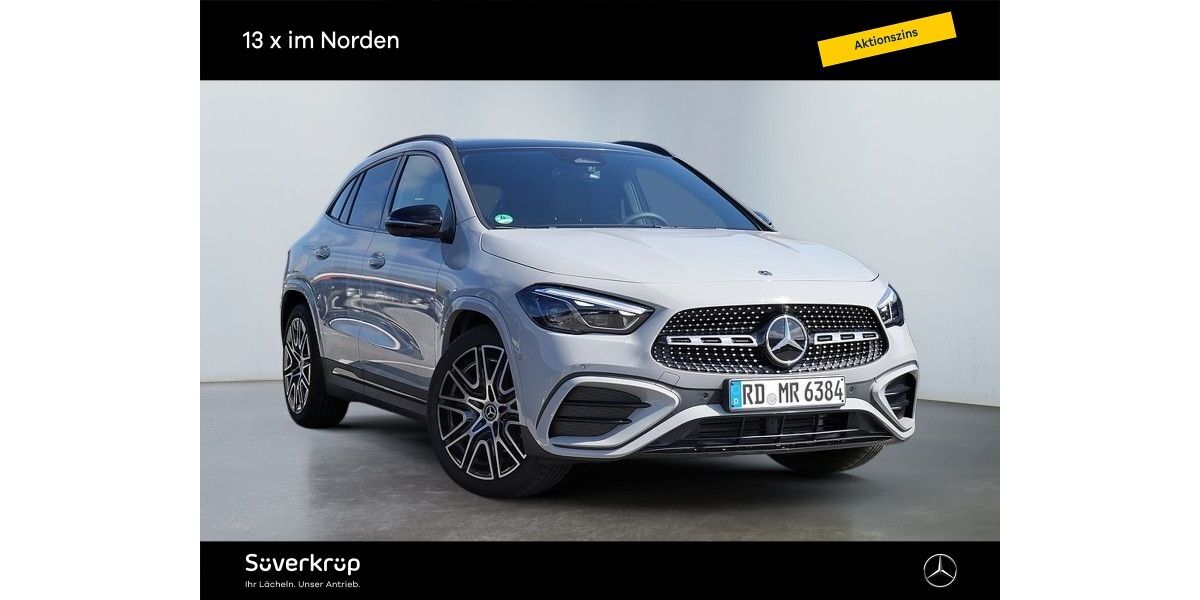 Mercedes-Benz GLA 200 9.999 km 47.950 &euro; Rendsburg 24768