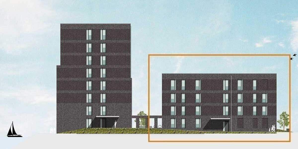 Etagenwohnung Schleswig Freiheit - 3 Zimmer, 535.900&euro; | Angebot:25780209