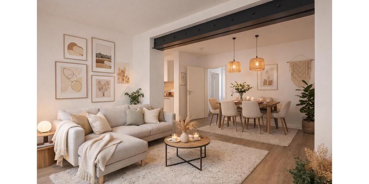 Etagenwohnung Kappeln - 2 Zimmer, 48 m&sup2;, 660&euro; | Angebot:25852149