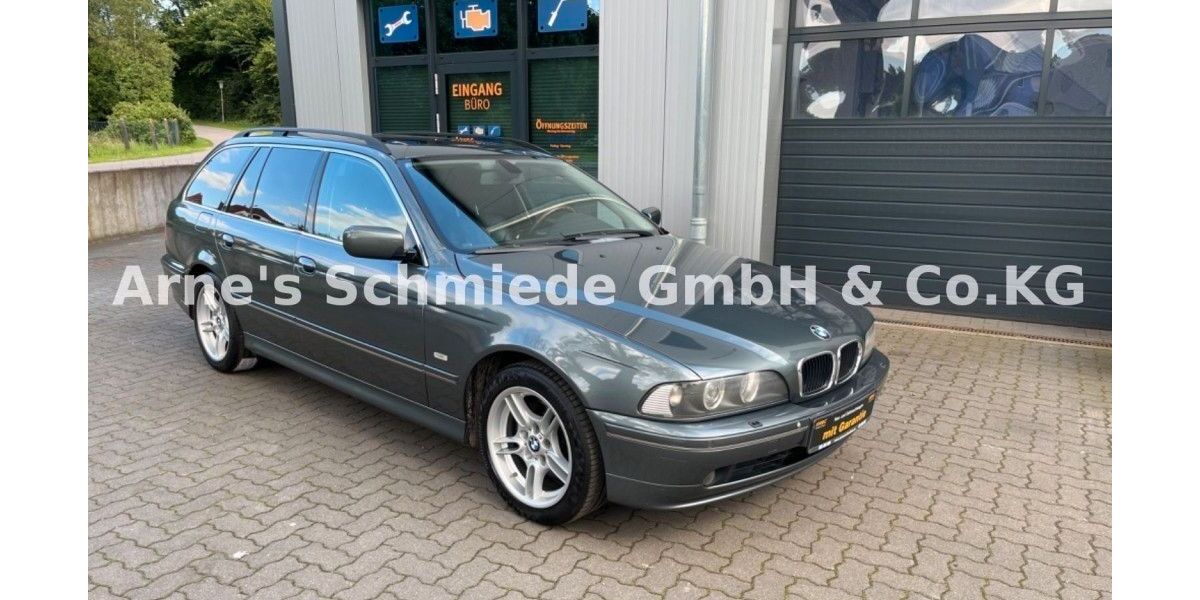 BMW 530 282.936 km 9.950 &euro; Schaalby 24882