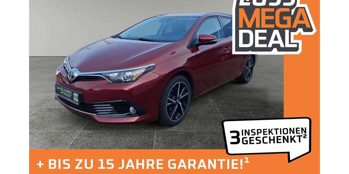 Toyota Auris 80.000 km 11.980 &euro; Eckernförde 24340