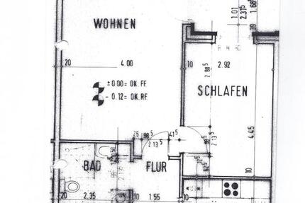 Wohnung Holtsee - 2 Zimmer, 58 m&sup2;, 412&euro; | Angebot:26040015