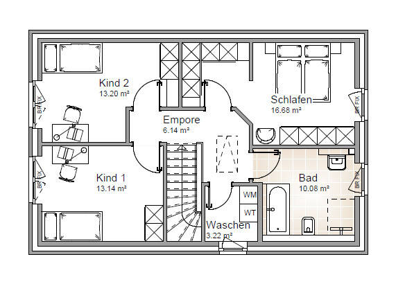 Einfamilienhaus Kappeln - 5 Zimmer, 127 m&sup2;, 650.000&euro; | Angebot:25802460