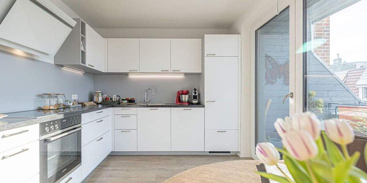 Etagenwohnung Rendsburg - 2 Zimmer, 71 m&sup2;, 360.000&euro; | Angebot:25704275