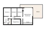 Etagenwohnung Kappeln - 4 Zimmer, 117 m&sup2;, 719.000&euro; | Angebot:26699752