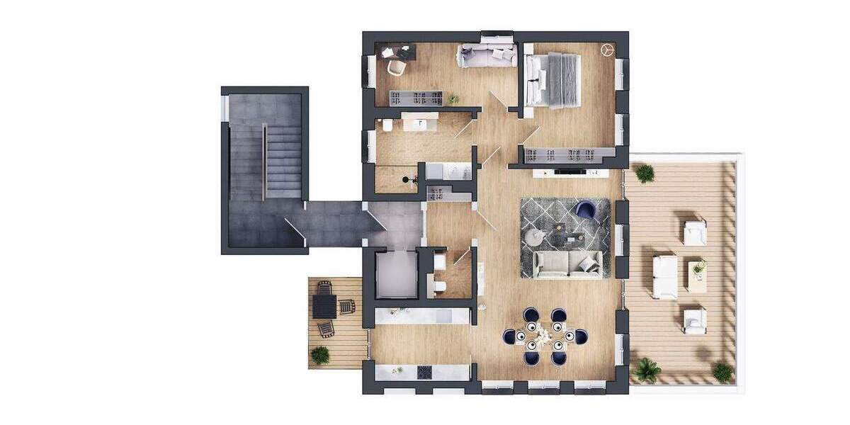 Etagenwohnung Eckernförde Borby - 3 Zimmer, 120 m&sup2;, 1.695.000&euro; | Angebot:25703406