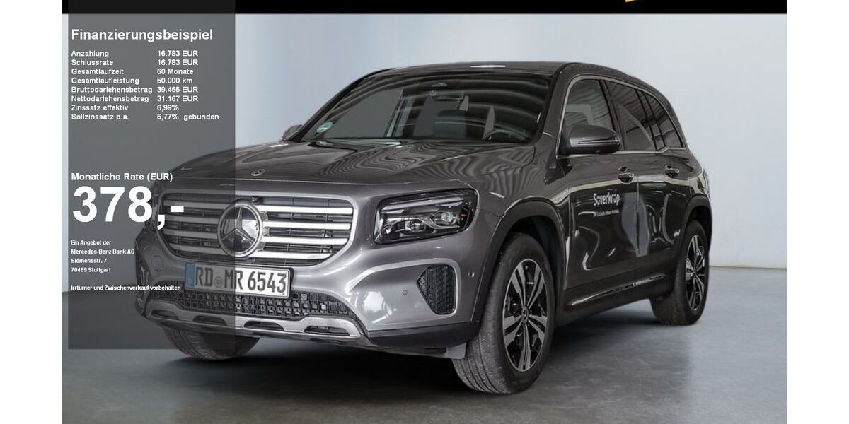 Mercedes-Benz GLB 200 10.500 km 46.950 &euro; Rendsburg 24768