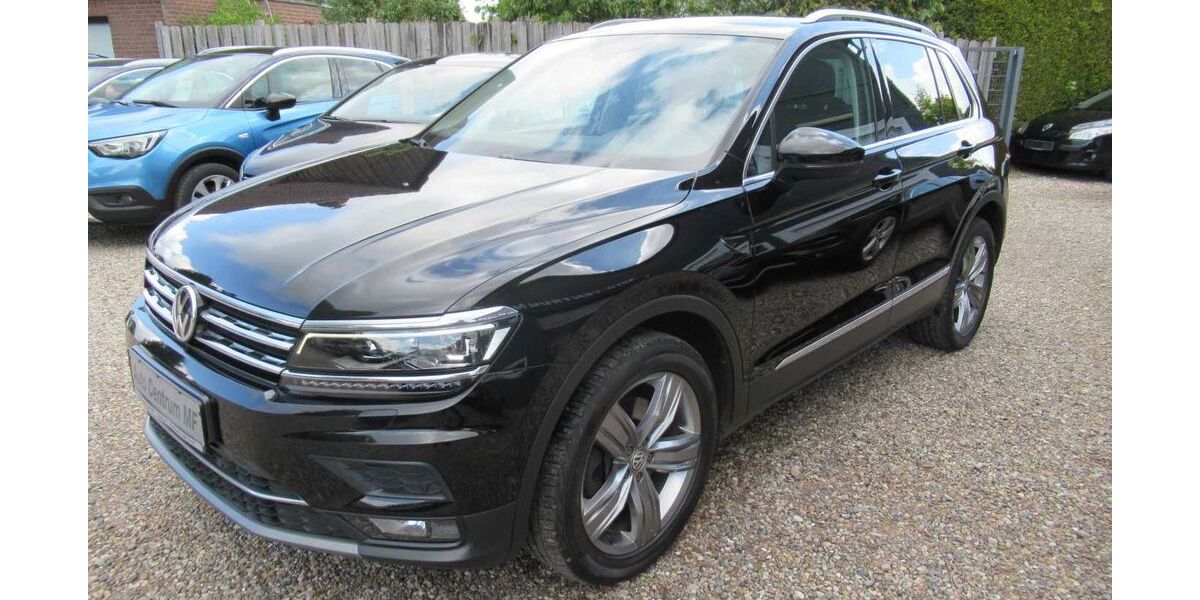 VW Tiguan 119.500 km 21.950 &euro; Gettorf 24214