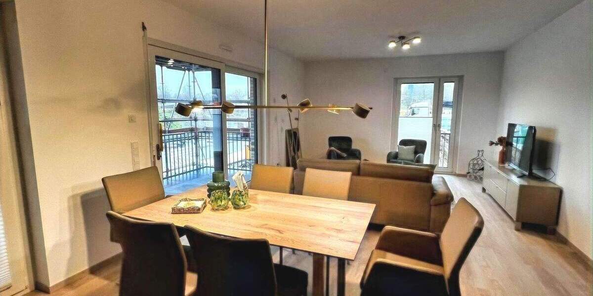 Etagenwohnung Schleswig - 2 Zimmer, 66 m&sup2;, 980&euro; | Angebot:25669951