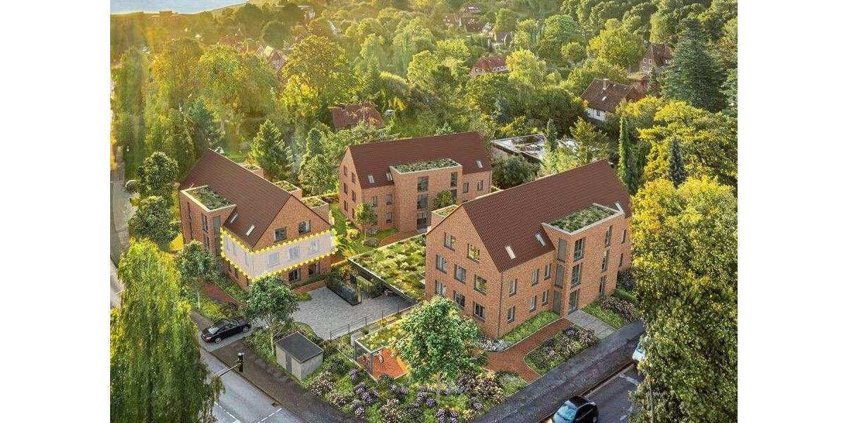 Etagenwohnung Eckernförde - 2 Zimmer, 68 m&sup2;, 408.000&euro; | Angebot:25703394