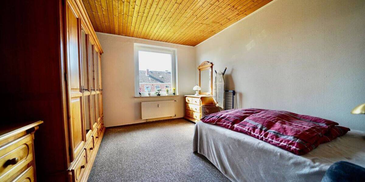 Etagenwohnung Rendsburg - 3 Zimmer, 70 m&sup2;, 119.900&euro; | Angebot:25743470