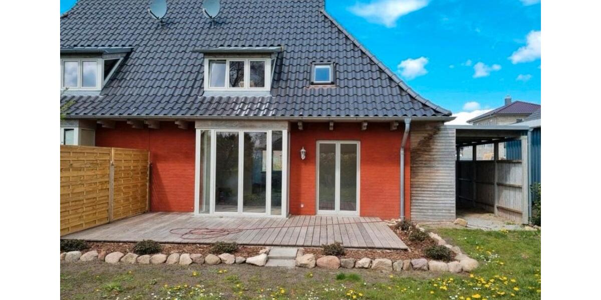 Doppelhaushälfte Süderbrarup - 4 Zimmer, 98 m&sup2;, 1.302&euro; | Angebot:24469017