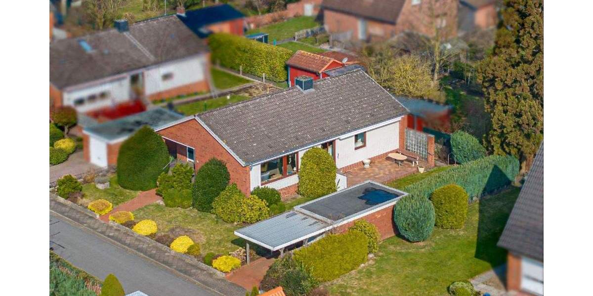 Bungalow Büdelsdorf - 4 Zimmer, 107 m&sup2;, 249.000&euro; | Angebot:25880720