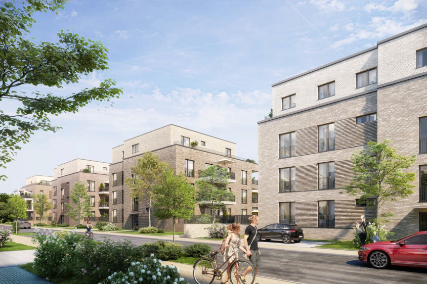 Etagenwohnung Schleswig - 2 Zimmer, 63 m&sup2;, 361.000&euro; | Angebot:25674942