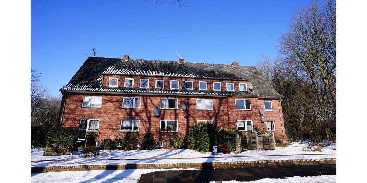 Etagenwohnung Rendsburg Hoheluft - 3 Zimmer, 72 m&sup2;, 560&euro; | Angebot:23614520