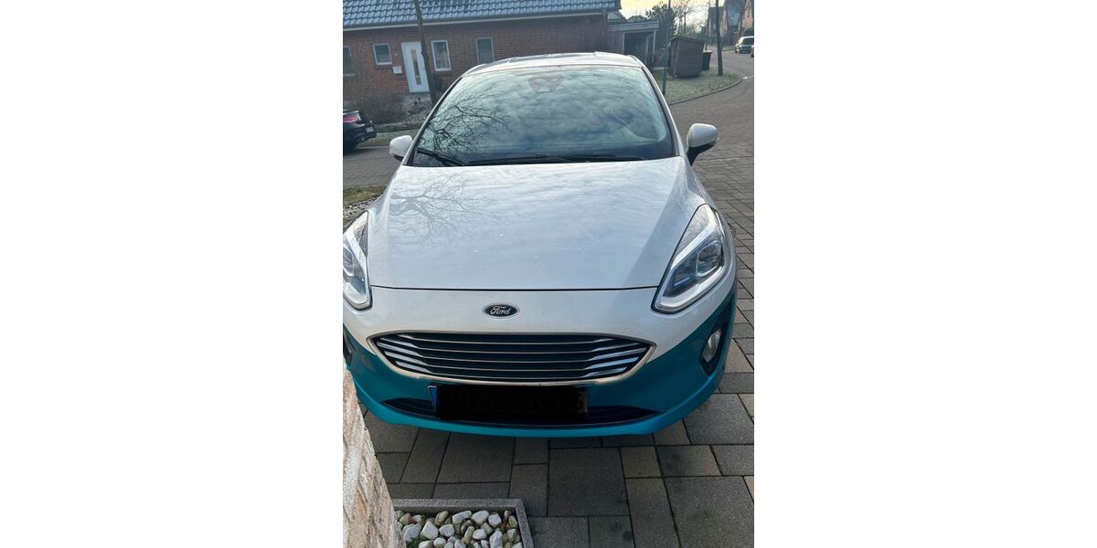 Ford Fiesta 105.000 km 8.500 &euro; Rendsburg 24768