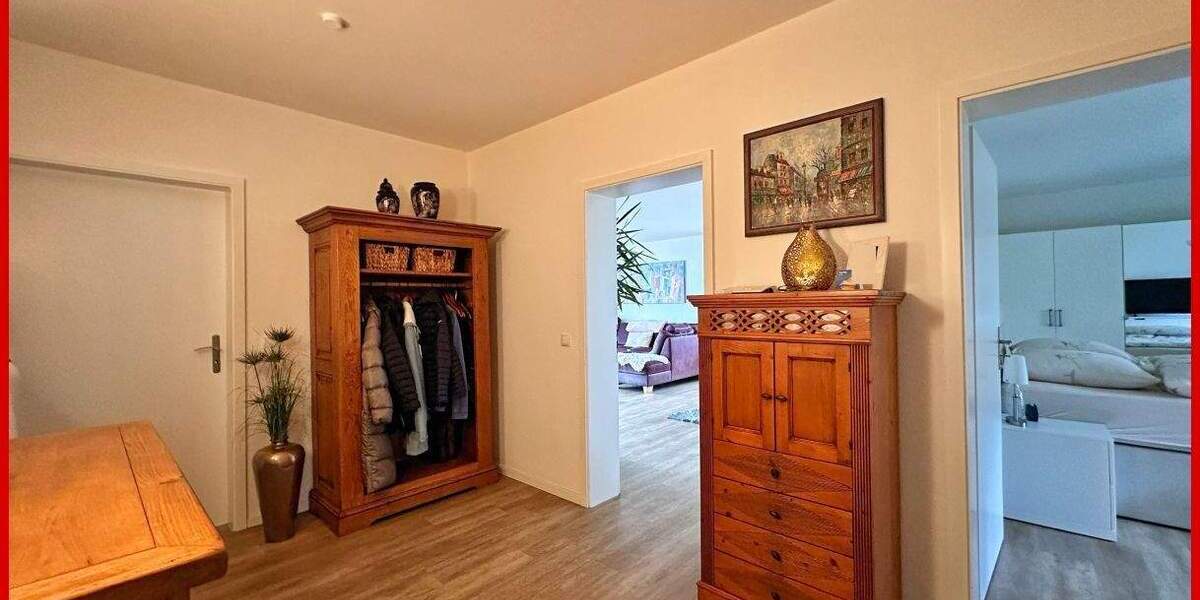 Etagenwohnung Schleswig - 4 Zimmer, 127 m&sup2;, 1.400&euro; | Angebot:25705490