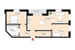Etagenwohnung Fahrdorf - 3 Zimmer, 80 m&sup2;, 1.020&euro; | Angebot:26193279
