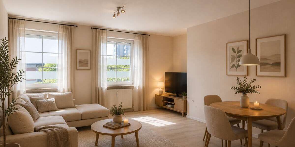 Etagenwohnung Kappeln - 2 Zimmer, 56 m&sup2;, 690&euro; | Angebot:26683198