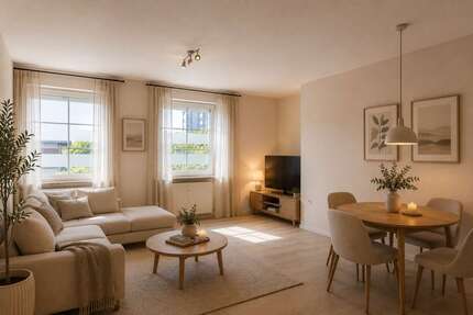 Wohnung Kappeln - 2 Zimmer, 56 m&sup2;, 690&euro; | Angebot:26683198