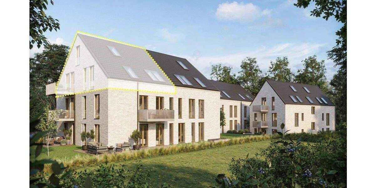 Etagenwohnung Eckernförde - 3 Zimmer, 95 m&sup2;, 798.000&euro; | Angebot:25744778