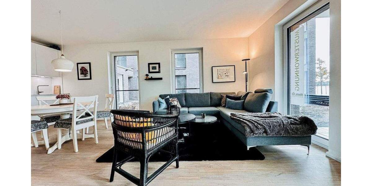 Terrassenwohnung Schleswig - 3 Zimmer, 86 m&sup2;, 445.900&euro; | Angebot:26572727