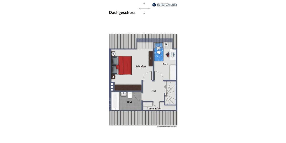Reihenmittelhaus Fockbek - 3 Zimmer, 74 m&sup2;, 189.000&euro; | Angebot:26702720