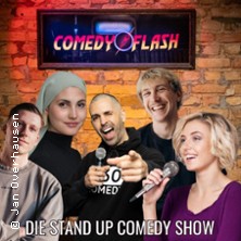 Comedyflash - Die Stand Up Comedy Show 14.11.2026 Möhls Ankerplatz
