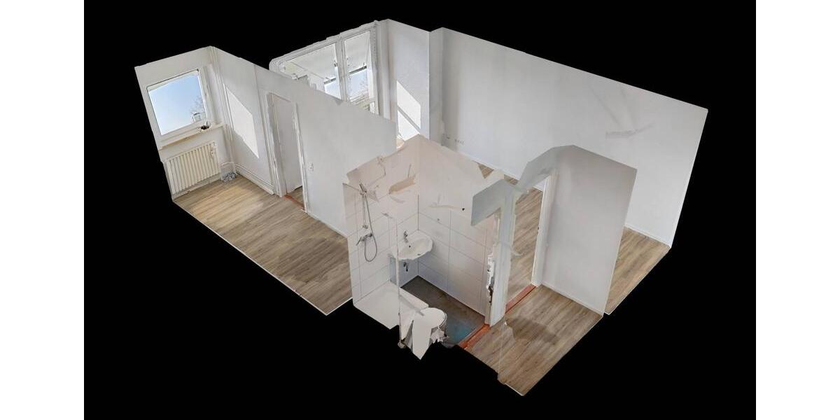 Etagenwohnung Rendsburg - 1 Zimmer, 31 m&sup2;, 429&euro; | Angebot:25756543