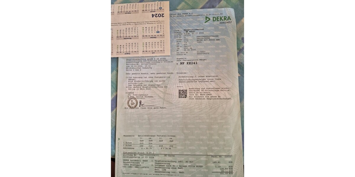 BMW 3er Touring 284.764 km 1.790 &euro; Fresendelf 25876