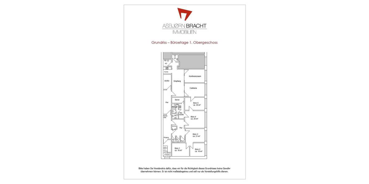 Gewerbeobjekt Büdelsdorf - 6 Zimmer, 270 m&sup2;, 1.620&euro; | Angebot:26617737