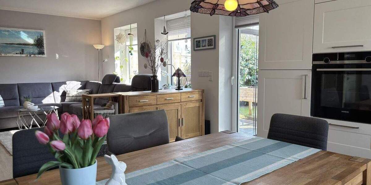 Doppelhaushälfte Tarp - 3 Zimmer, 85 m&sup2;, 349.000&euro; | Angebot:25706567